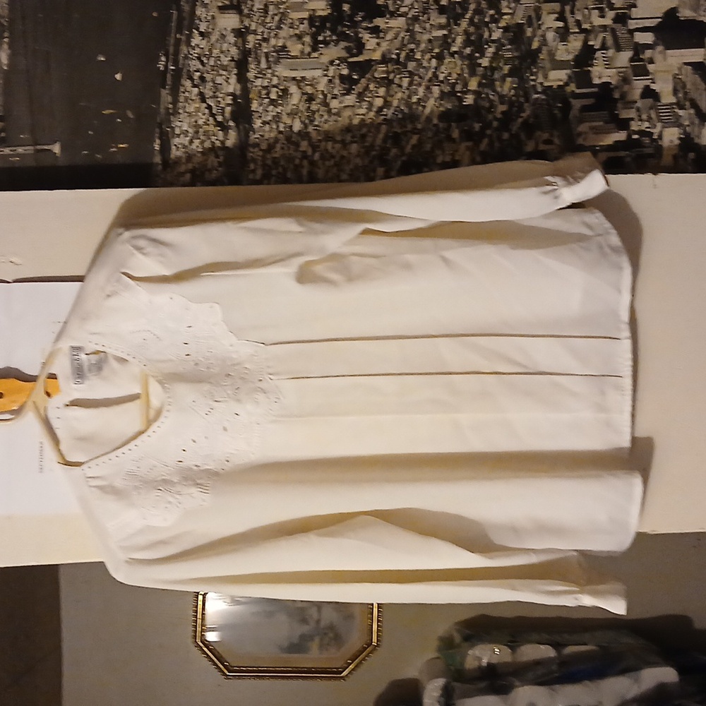 Women's Long-sleeved Blouse 100% polyester